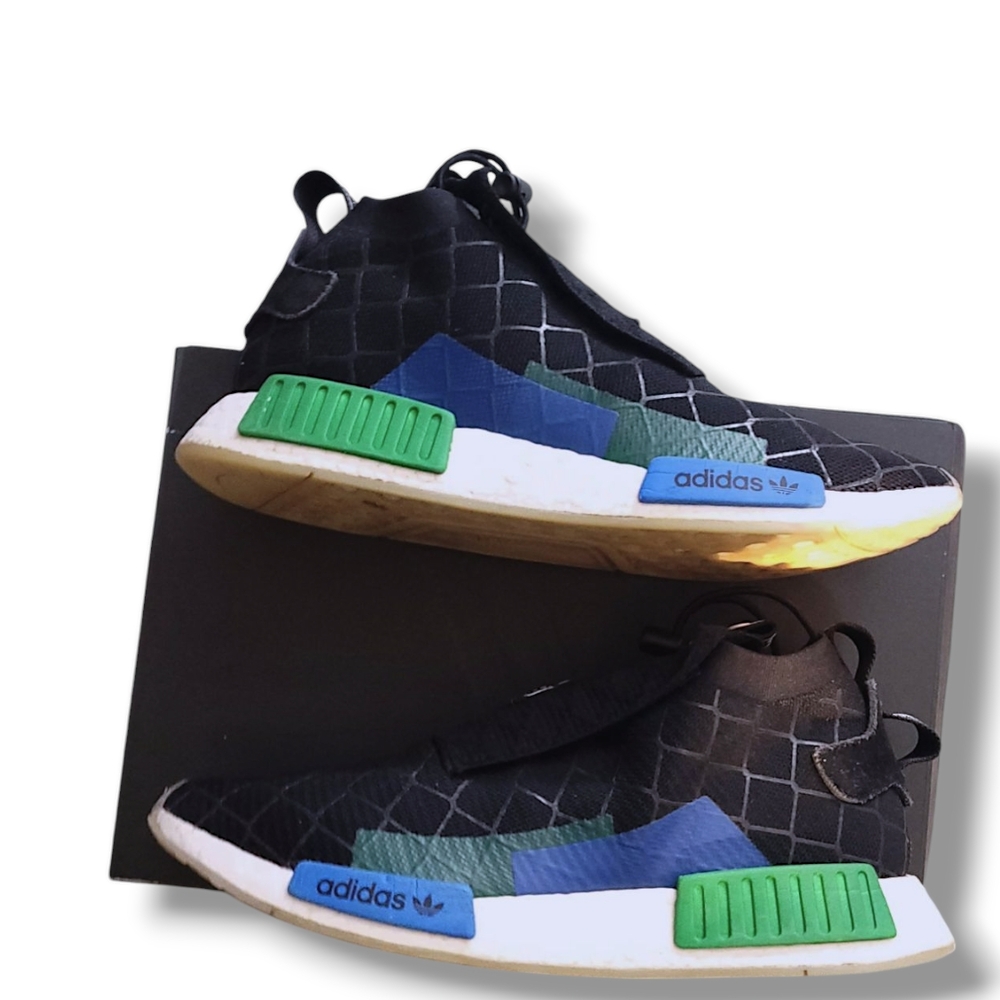 Adidas x Mita NMD TS1 Cages and Coordinates Primeknit Men's 12.5us Sneakers Good